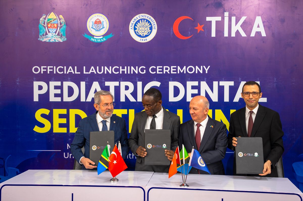 TİKA ve Ankara Üniversitesi'nden Tanzanya'ya sağlık desteği