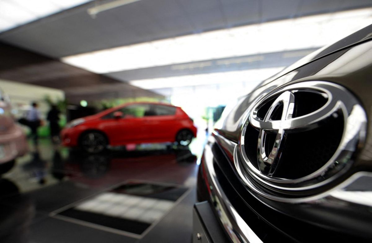 Toyota'nın Temmuz Küresel Satış ve Üretimi Azaldı