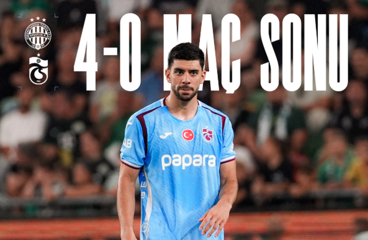 Trabzonspor Avrupa'ya veda etti, Tekke istifa etti