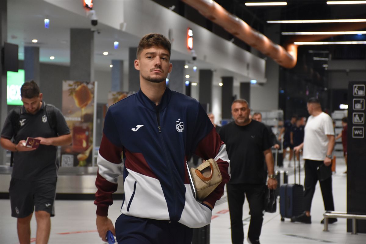 Trabzonspor, Ferencvaros'a Elenerek Trabzon'a Döndü