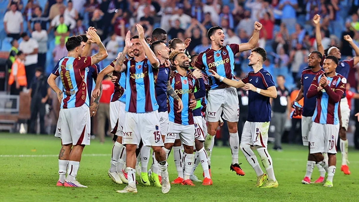 Trabzonspor'un Konferans Ligi'ndeki Rakipleri Belli Oldu