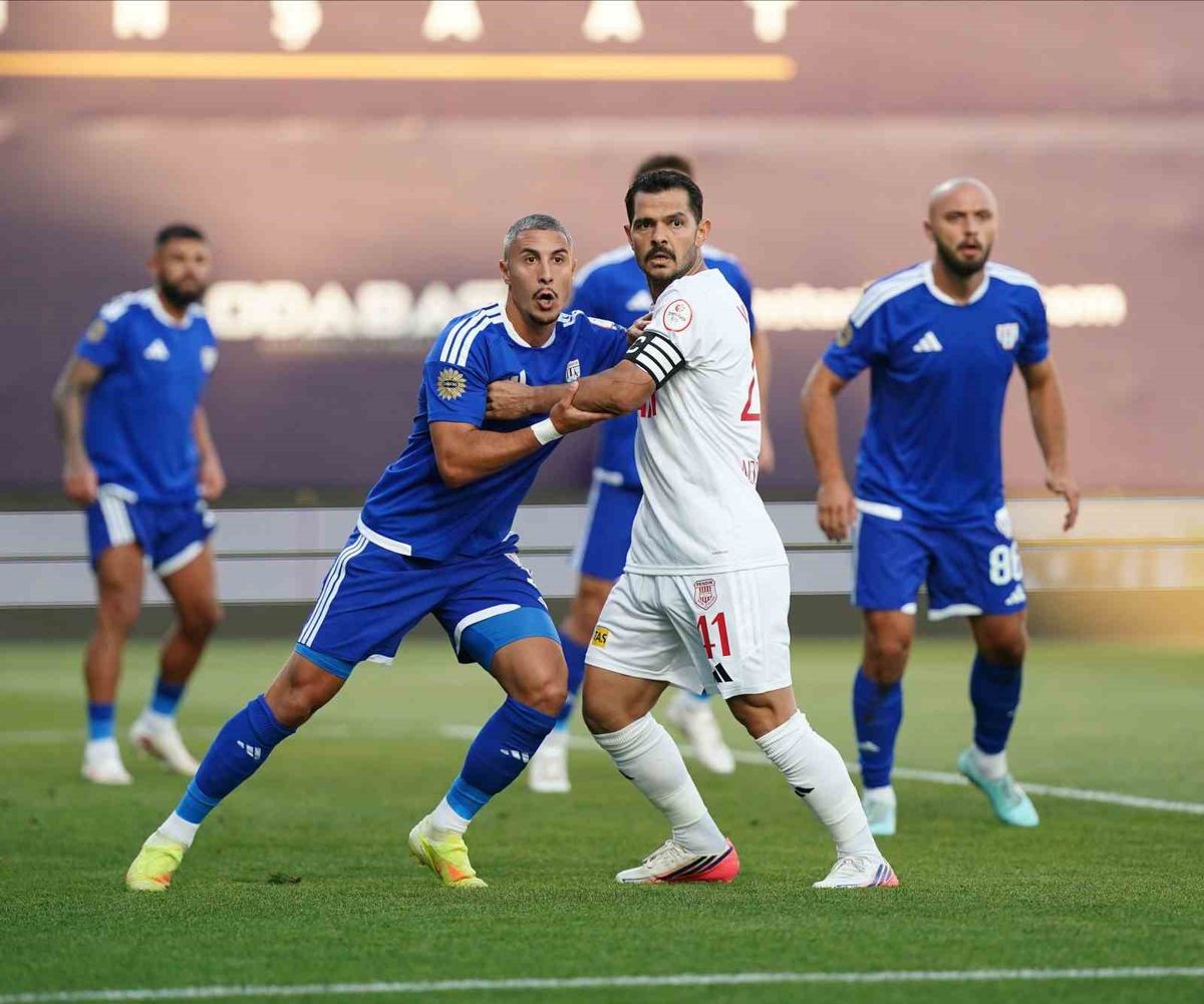 Pendikspor ve Bandırmaspor 1-1 Berabere