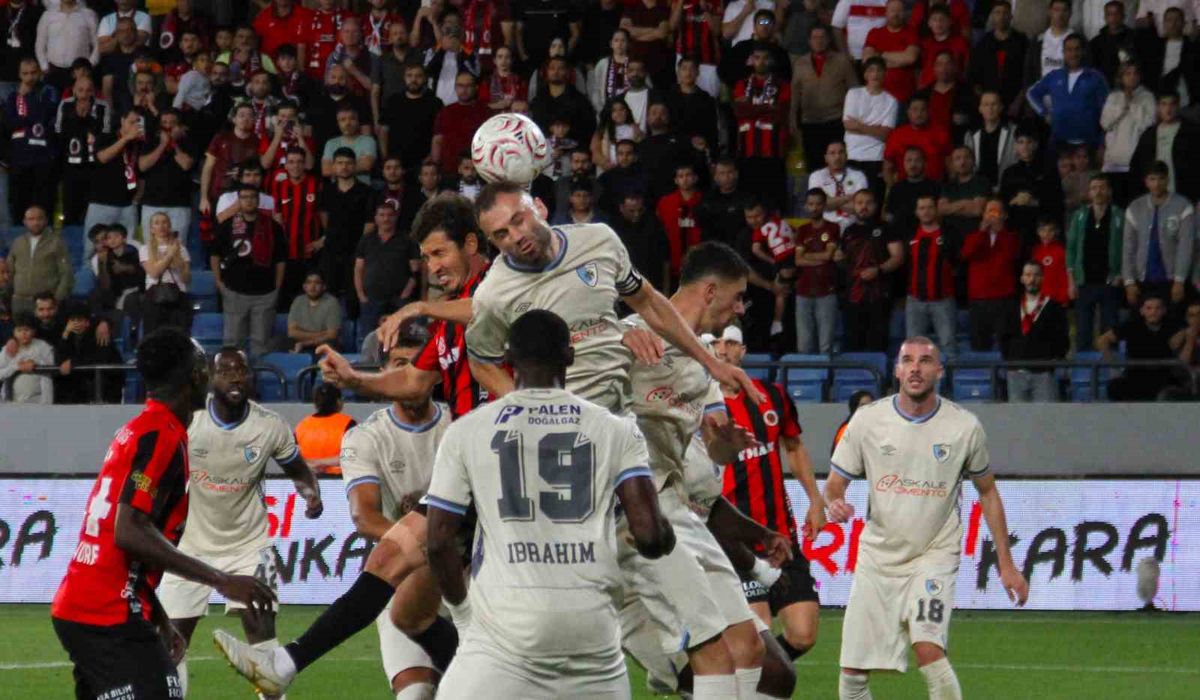 Gençlerbirliği 1-1 Erzurumspor FK