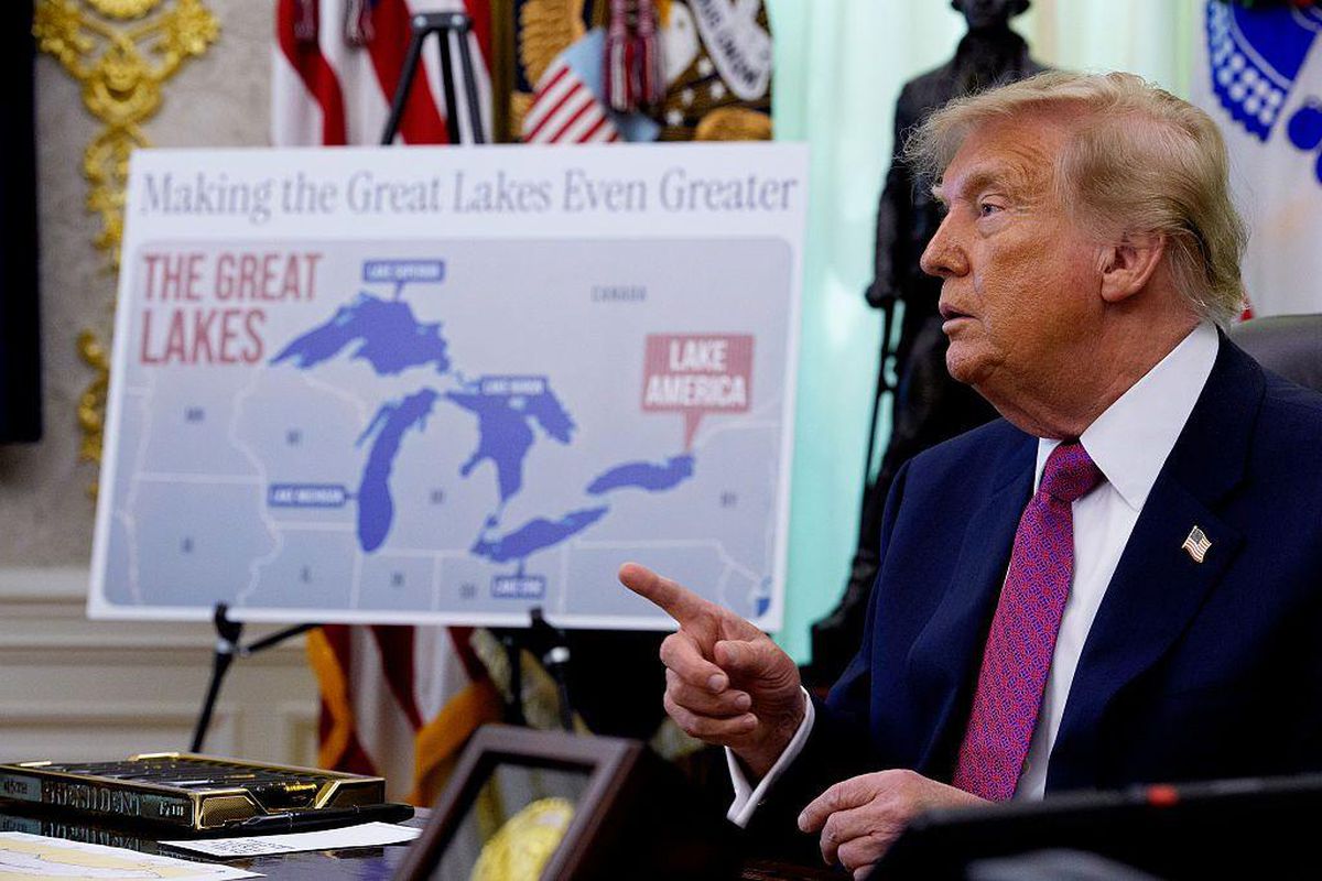 Trump, Ontario Gölü'nün Adını 'Amerika Gölü' Olarak Değiştirdi