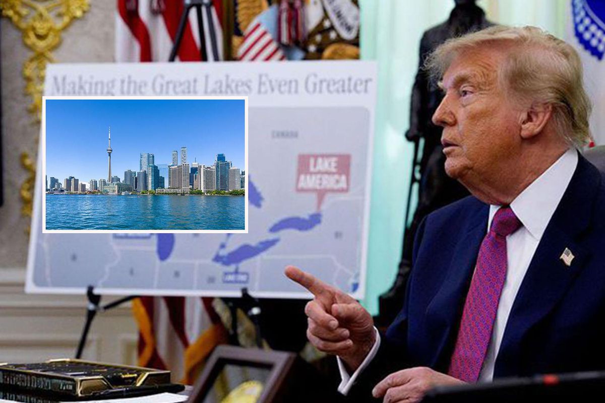 Trump, Ontario Gölü'nün adını 'Amerika Gölü' olarak değiştirdi
