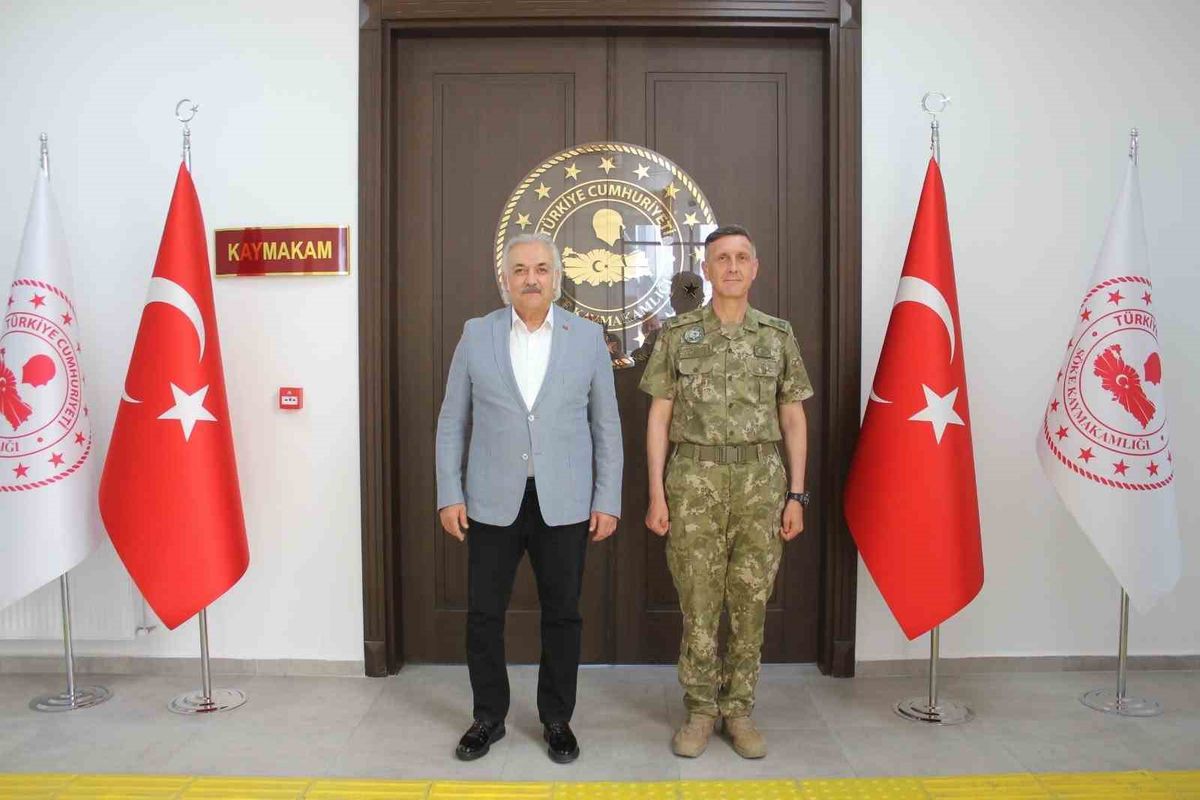 Tuğgeneral Karaoğlu, Söke’de görevine başladı