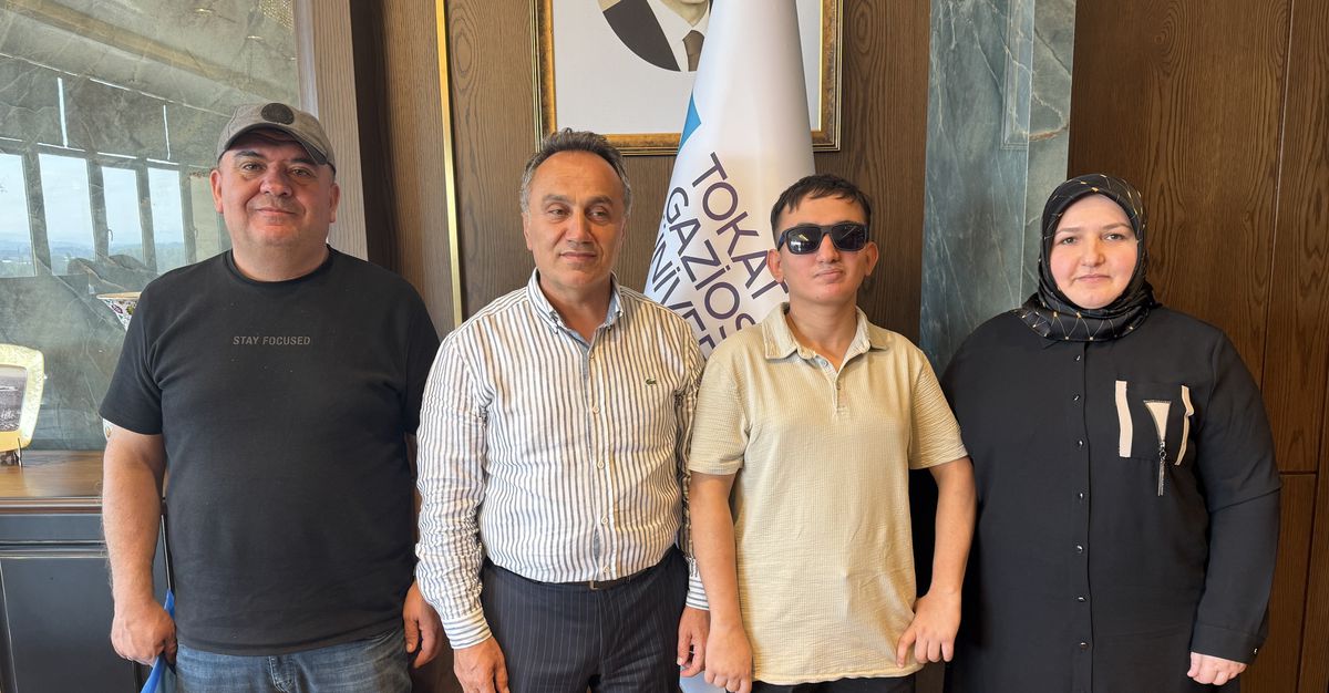 Görme Engelli Taha Gül'den Büyük Başarı: YKS'de Türkiye 378'incisi