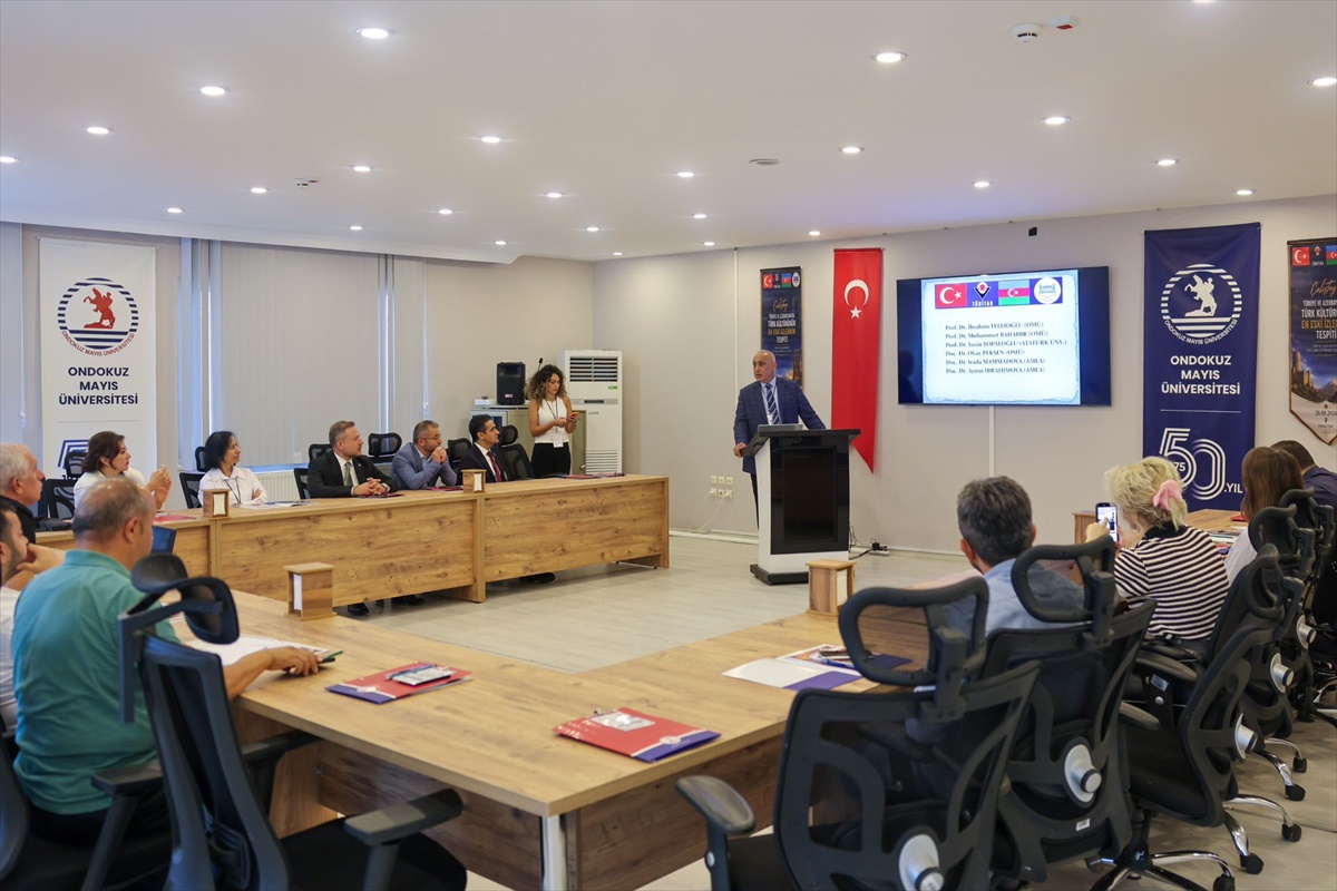 Türk Kültürünün En Eski İzleri İçin Ortak Proje