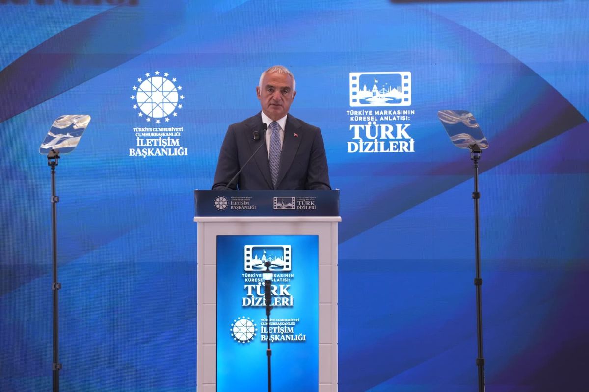 Türk Dizileri Küresel Marka Gücü: Bakan Ersoy ve Duran'dan Önemli Açıklamalar
