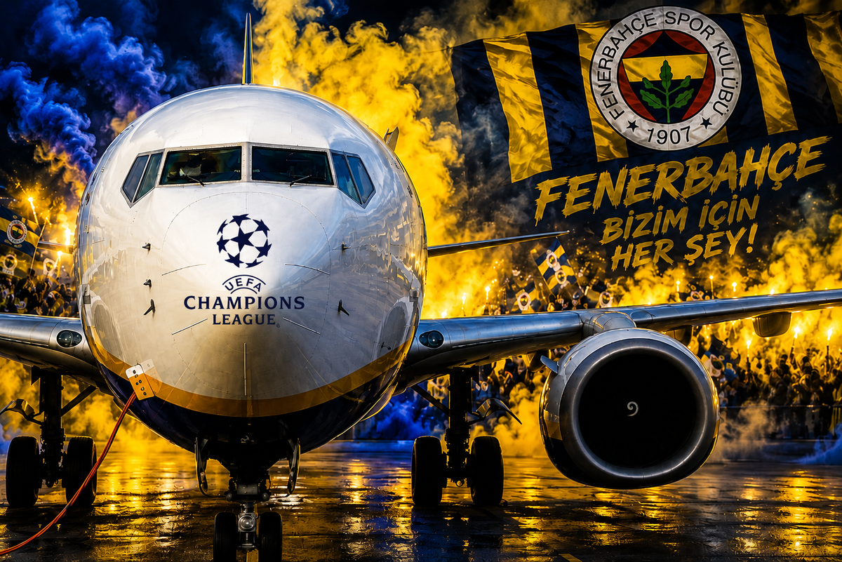 Uçak indi! Fenerbahçe'nin yeni transferi İstanbul'da