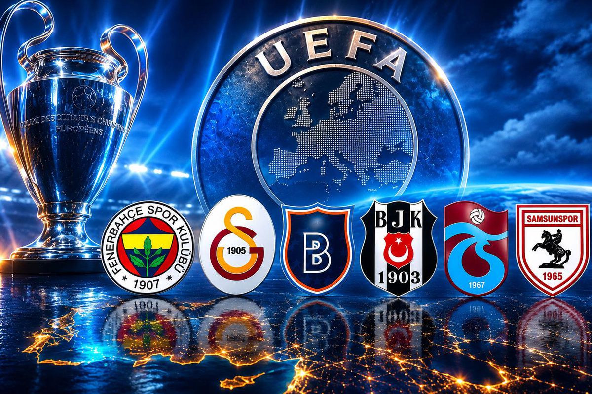 UEFA kulüp sıralaması güncellendi! İşte zirvedeki Türk takımı
