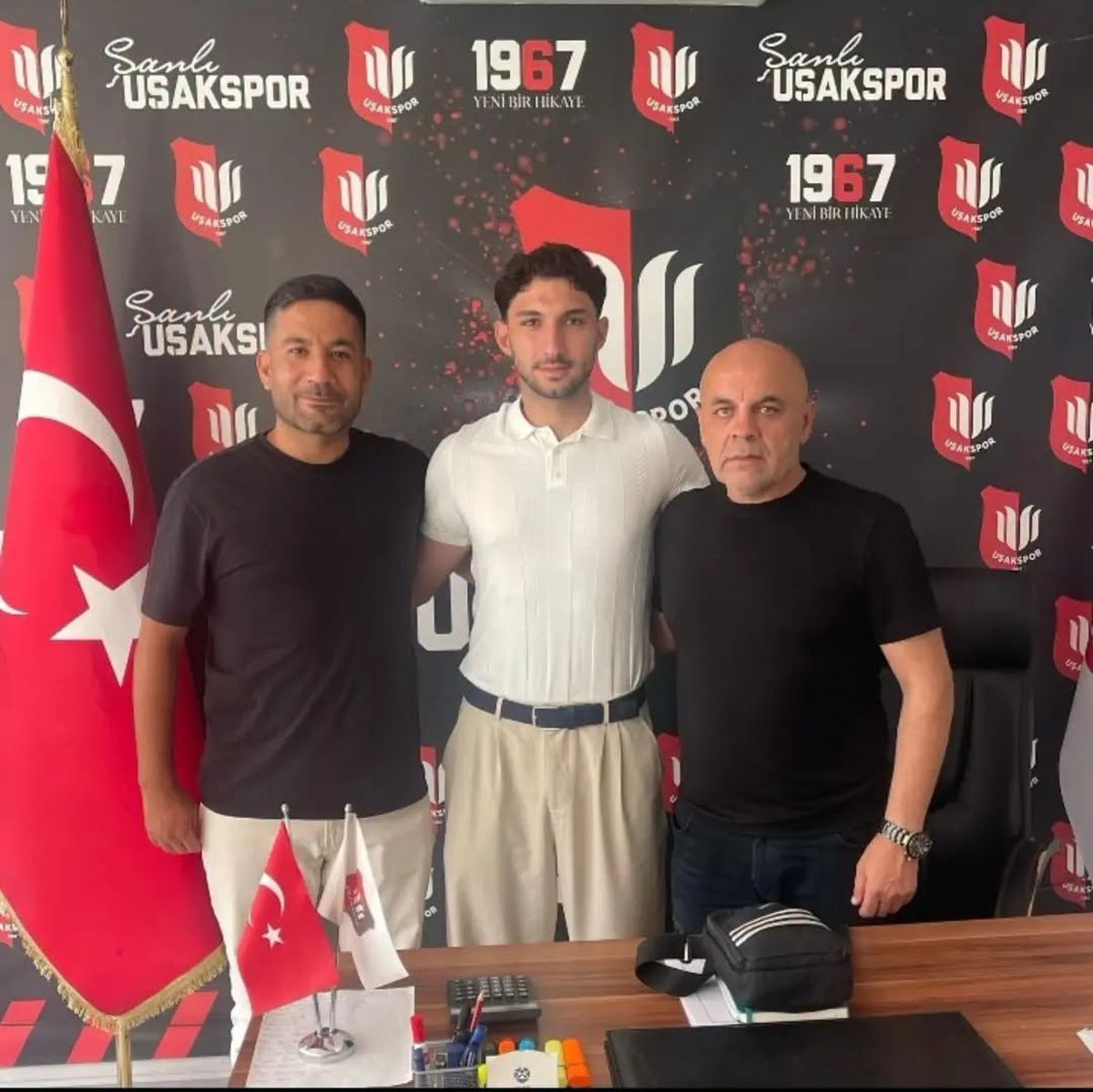 Uşakspor, Çağan Kayra Erciyas'ı Transfer Etti