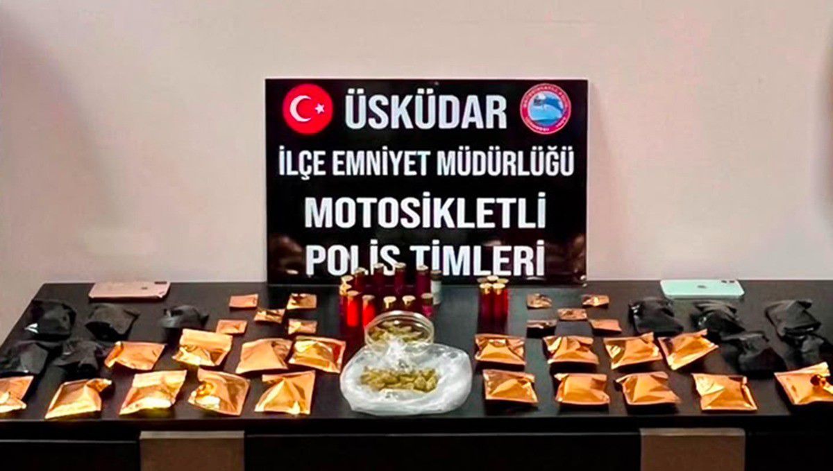 Üsküdar'da Uyuşturucu Operasyonu: 637 Gram Marihuana Ele Geçirildi
