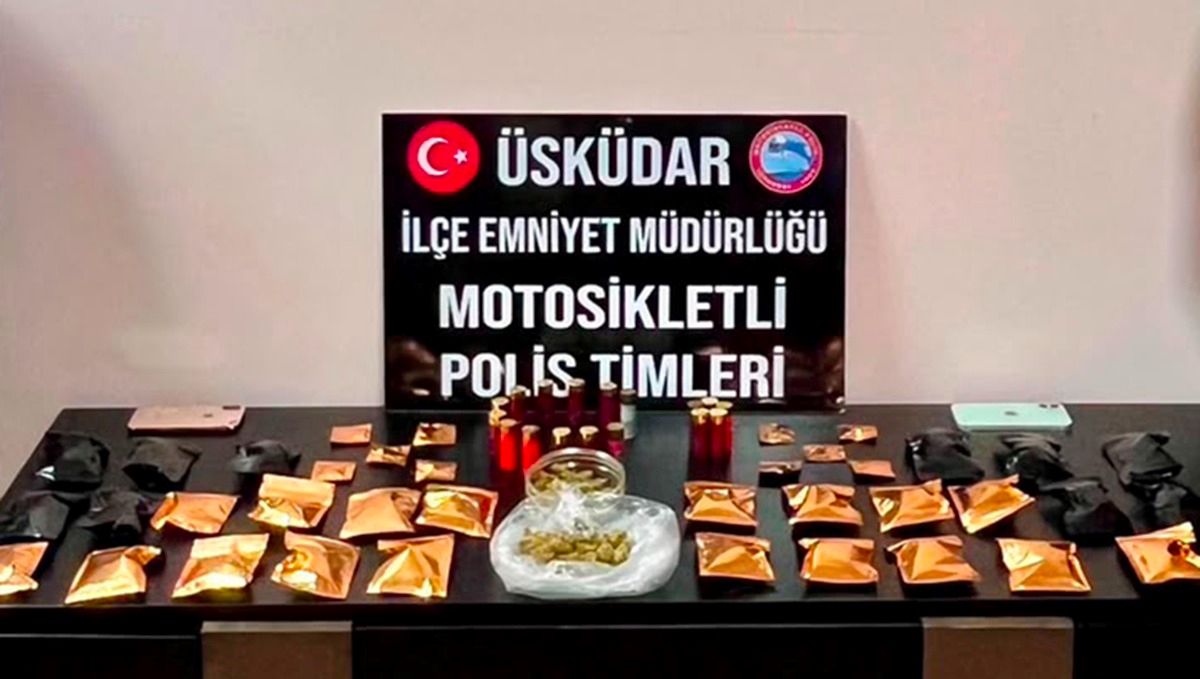 Üsküdar'da uyuşturucu operasyonu: 1 tutuklama