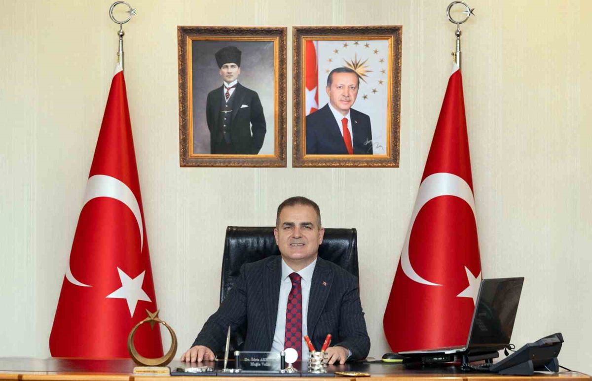 Muğla Valisi Akbıyık'tan 30 Ağustos Zafer Bayramı Mesajı
