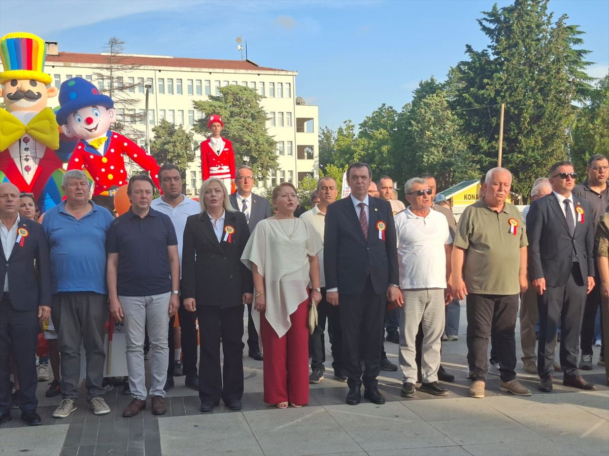 Vize'de 17. Tarih ve Kültür Festivali Coşkuyla Başladı