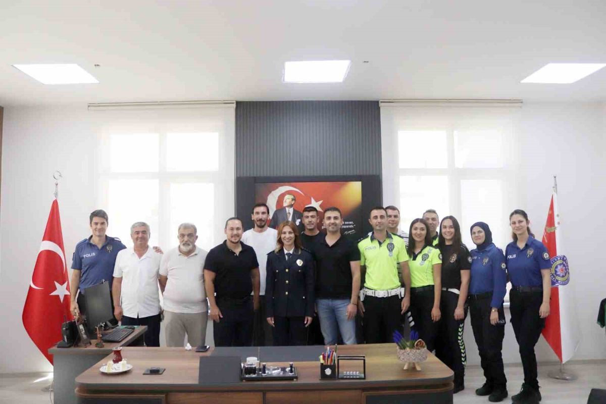 Yatağan Emniyet Müdürü Gökçen Doğan 1. Sınıfa Terfi Etti