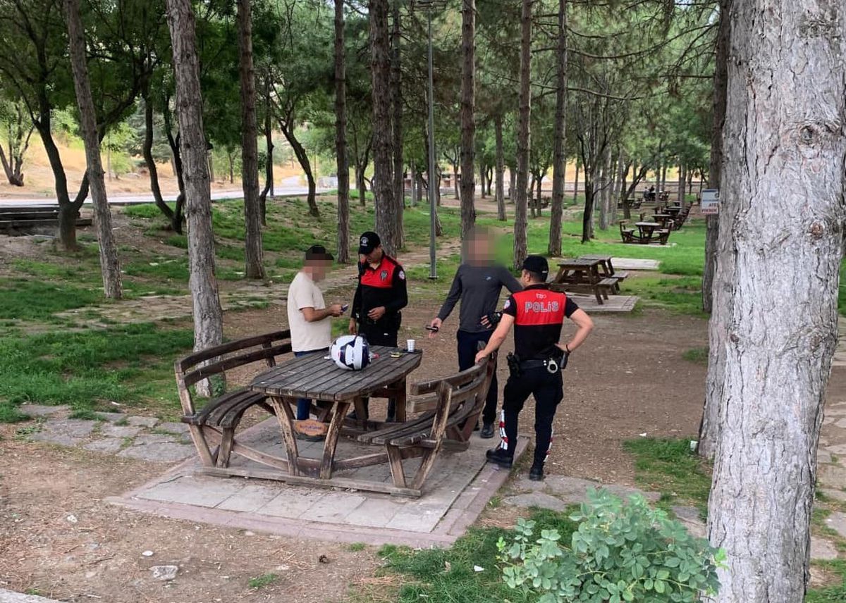 Malatya'da Huzur Operasyonu: 225 Kişi Kontrol Edildi