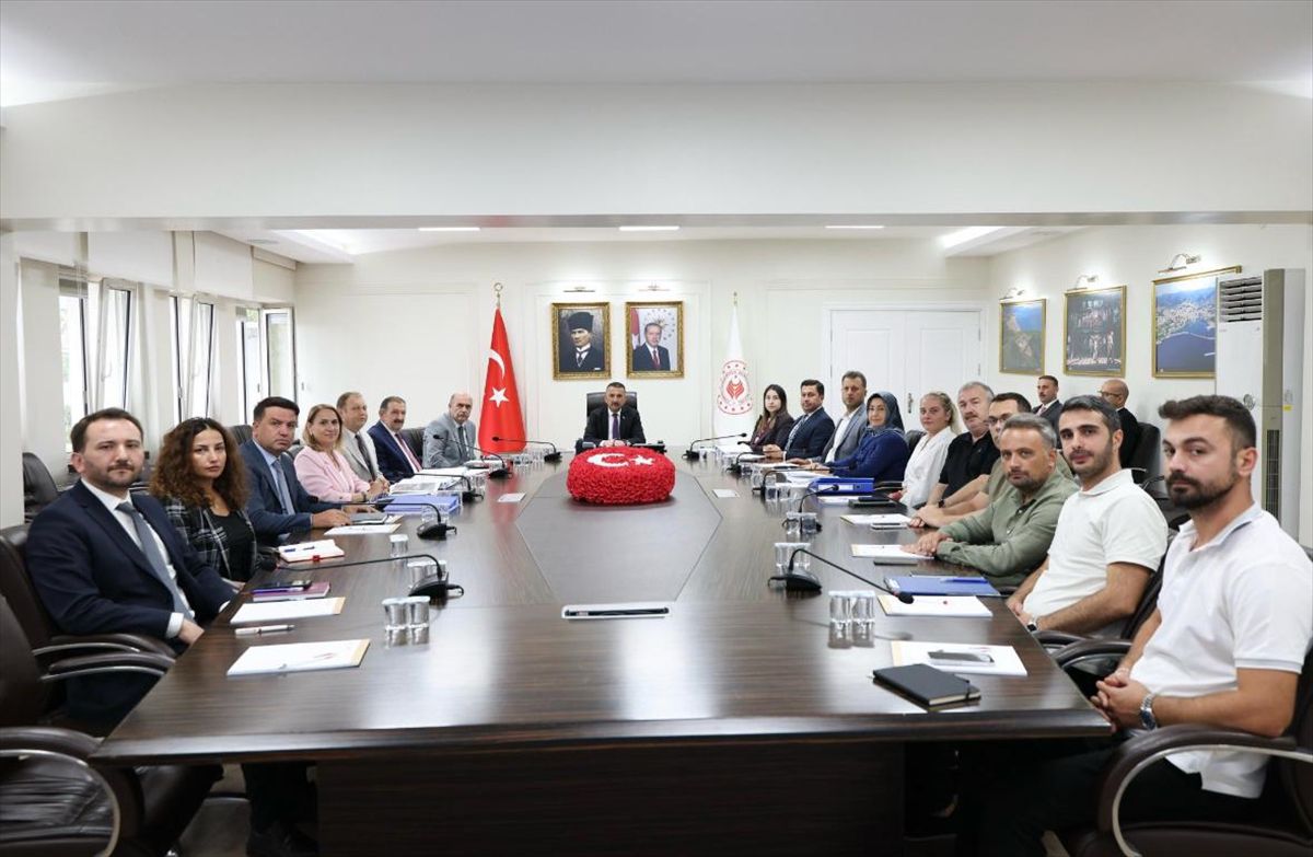 Zonguldak'ta Kilimli Millet Bahçesi ve Zafer Bayramı Düzenlemeleri