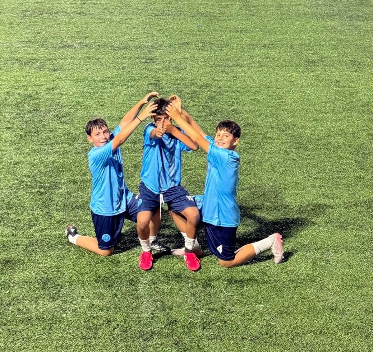 1299 Bilecikspor U14, Hazırlık Maçında Geyve'yi 8-…