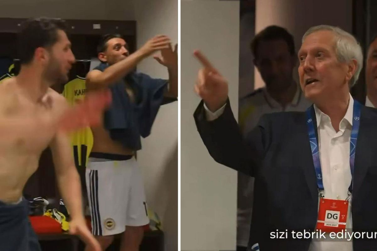 18 yıllık hasret bitti, Aziz Yıldırım'ın gözleri doldu! Akıllara Ali Koç geldi