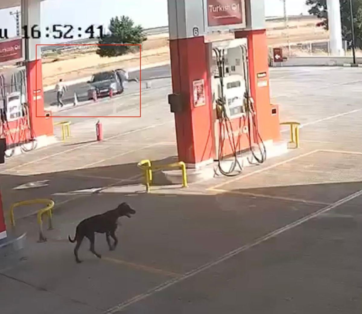 Gaziantep'te silahlı kavga kamerada
