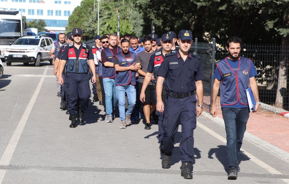 Denizli'de haraç çetesi: 7 tutuklama