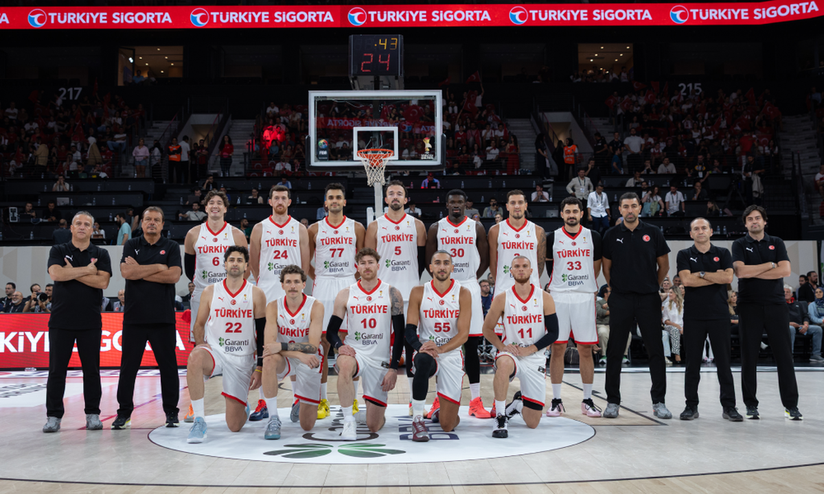 6'da 6 ile lider gelen Türkiye, FIBA 2027 Elemeleri'nde Litvanya'yı İstanbul'da ağırlıyor