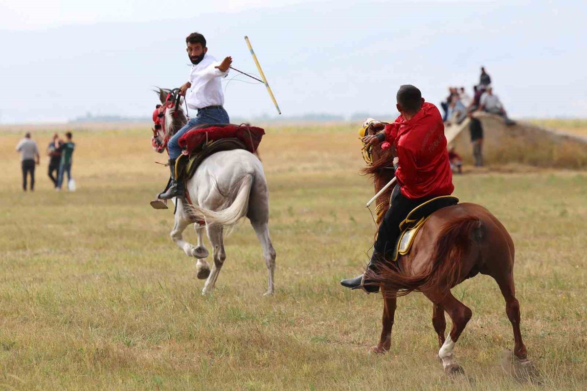 Ağrı'da Mahalli At Yarışları 27 At ile Yeniden Yapıldı