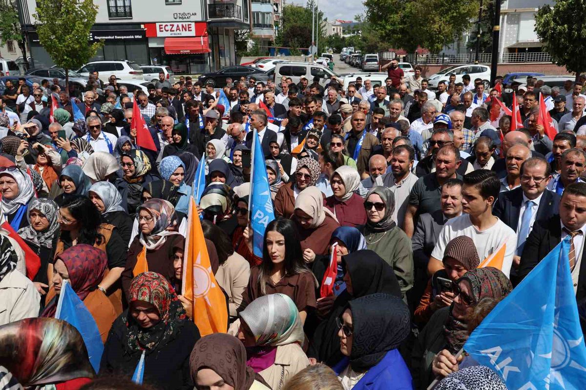 AK Parti'den Sivas'ta kritik terör uyarısı