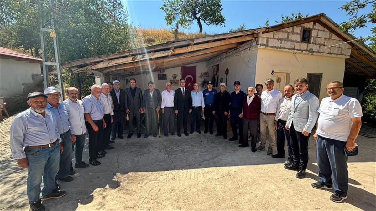 Kaymakam Karababa köy ziyaretlerini sürdürdü