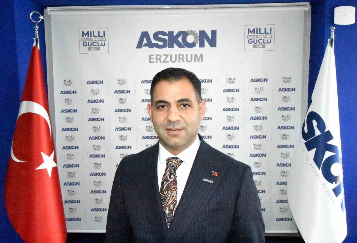 ASKON Erzurum’dan 30 Ağustos Zafer Bayramı Mesajı