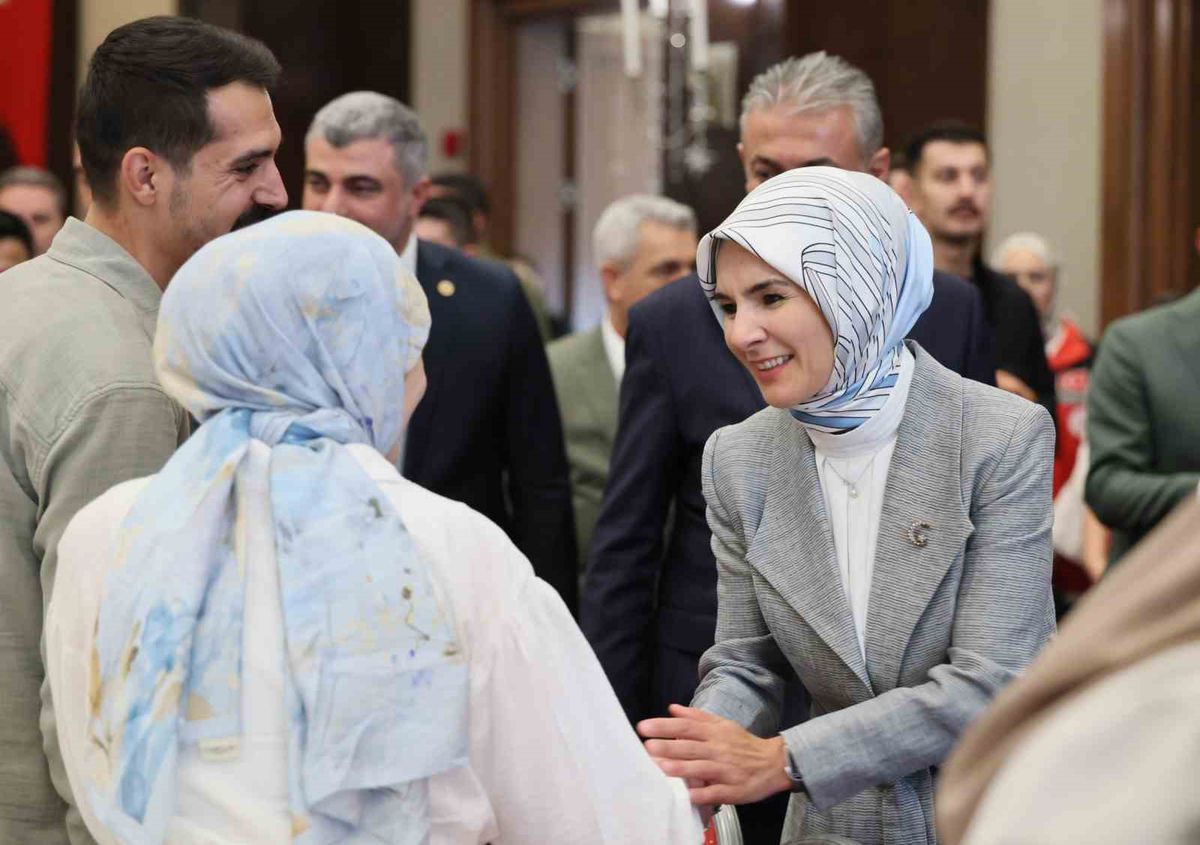 Bakan Göktaş Mardin'de Şehit Aileleri ve Gazilerle Buluştu