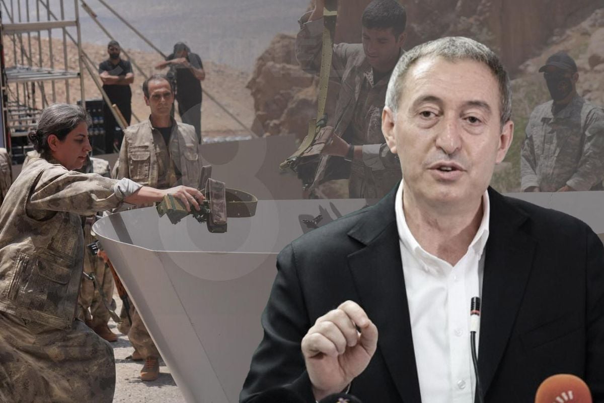 Bakırhan: PKK'nın dağ kadroları sosyal ve siyasal yaşama katılacak