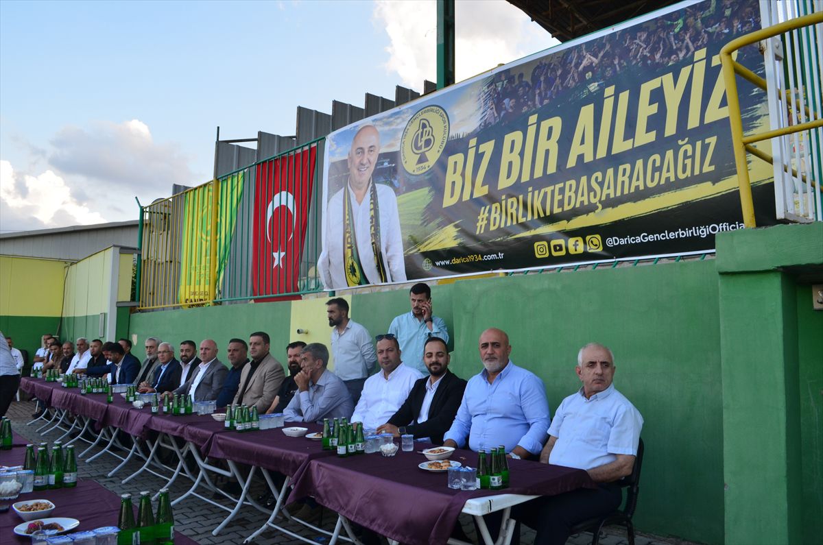 Darıca 1934 Gençlerbirliği, 2026-2027 Sezonunu Törenle Açtı