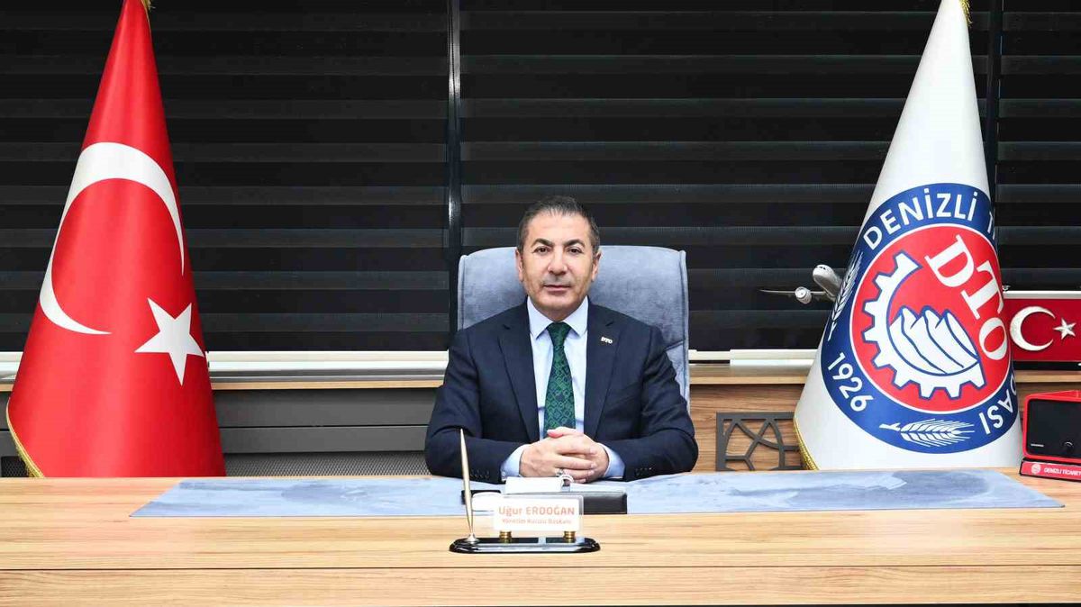 DTO Başkanı Erdoğan'dan 30 Ağustos Zafer Bayramı Mesajı