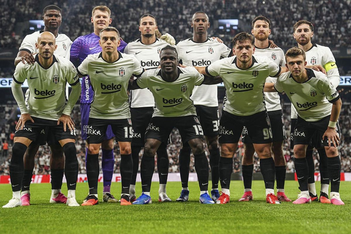 Beşiktaş'ın Avrupa Ligi fikstürü belli oldu