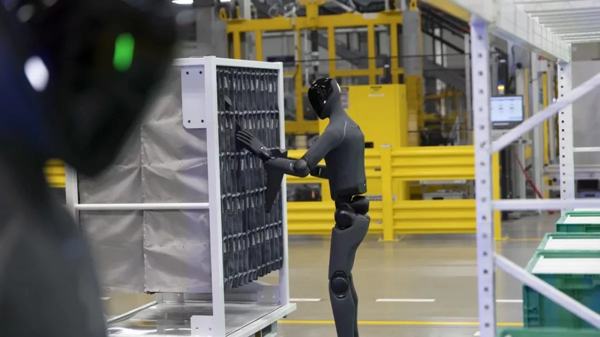 BMW, İnsansı Robotu Test Ediyor: İnsanlardan Daha Yavaş