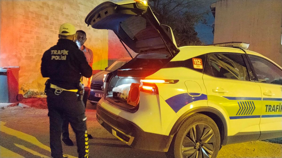 İnegöl'de Alkollü ve Ehliyetsiz Sürücüye 255 Bin Lira Ceza