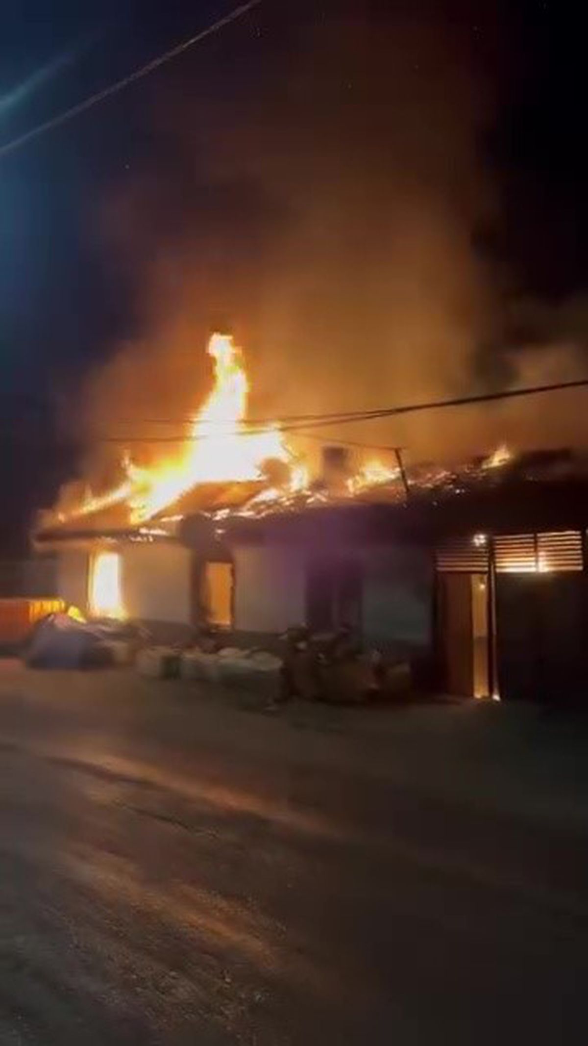 Karacabey'de Ev Yangını Korkuttu