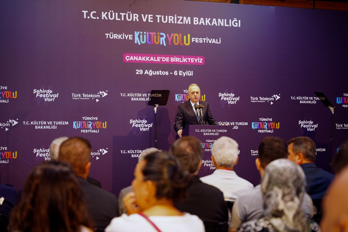 Çanakkale Kültür Yolu Festivali Başladı