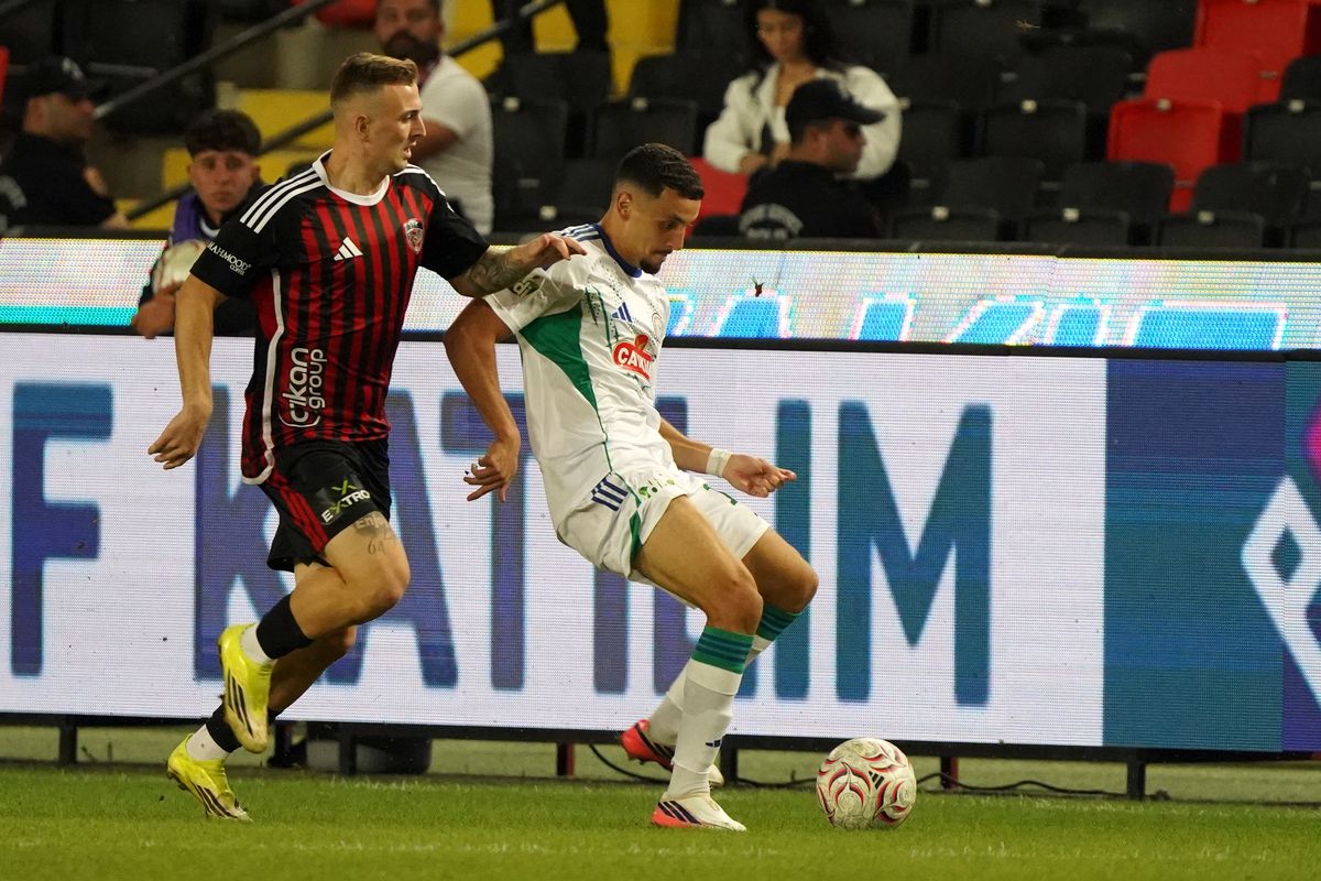 Rizespor, Gaziantep'i 2-1 Devirdi