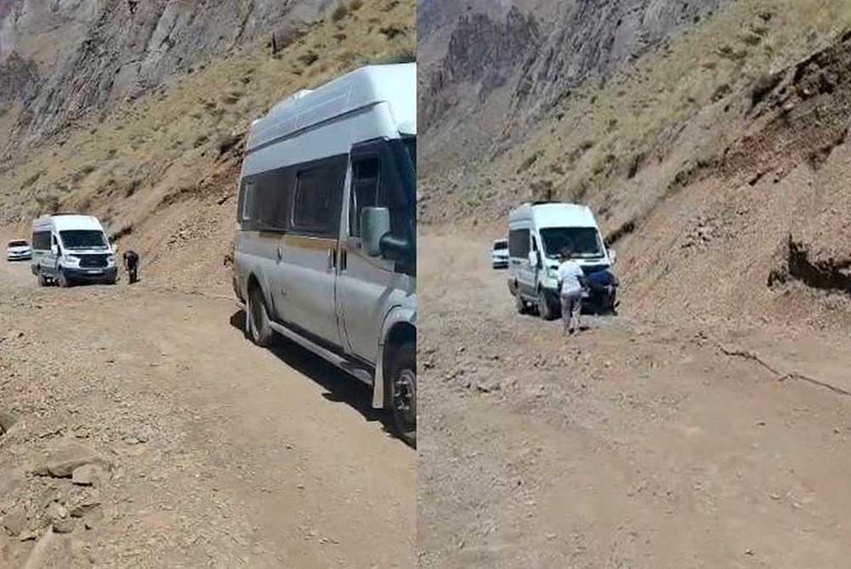 Cennet-Cehennem Vadisi'nde Turistler Ulaşım Sorunu Yaşadı