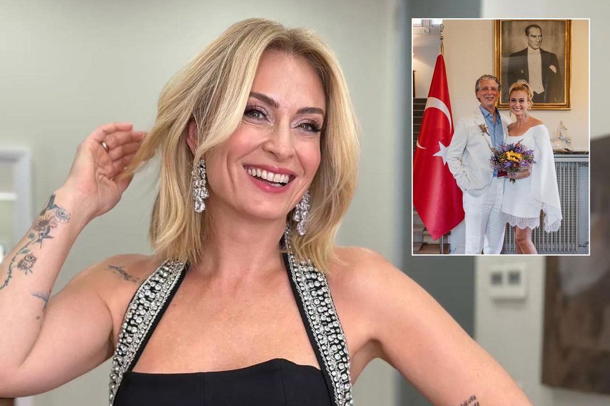 Ceyda Düvenci evlendi! İşte sürpriz nikahtan ilk kareler