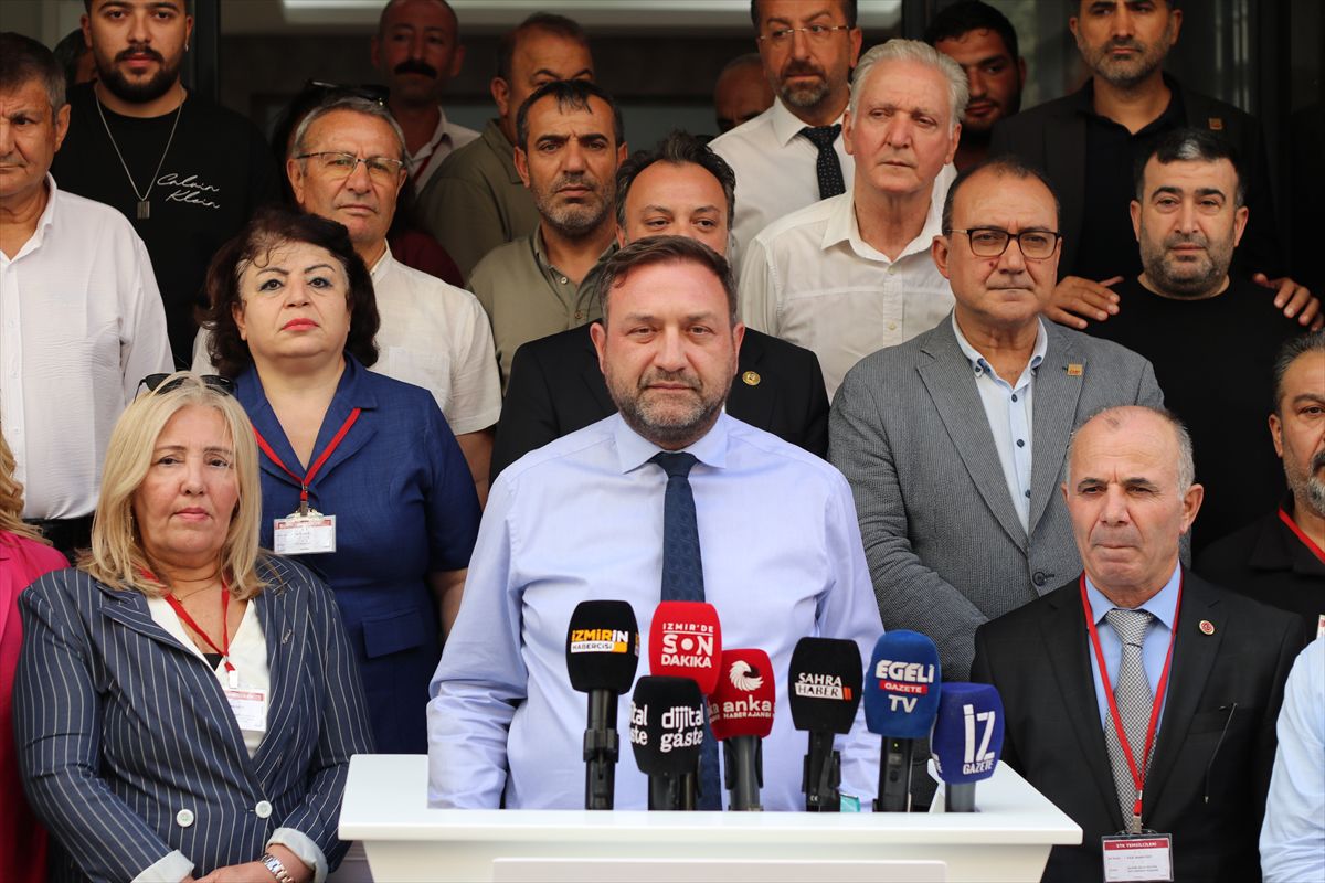 CHP İzmir'de STK'larla buluştu; Kılıçdaroğlu 2 Eylül'de geliyor