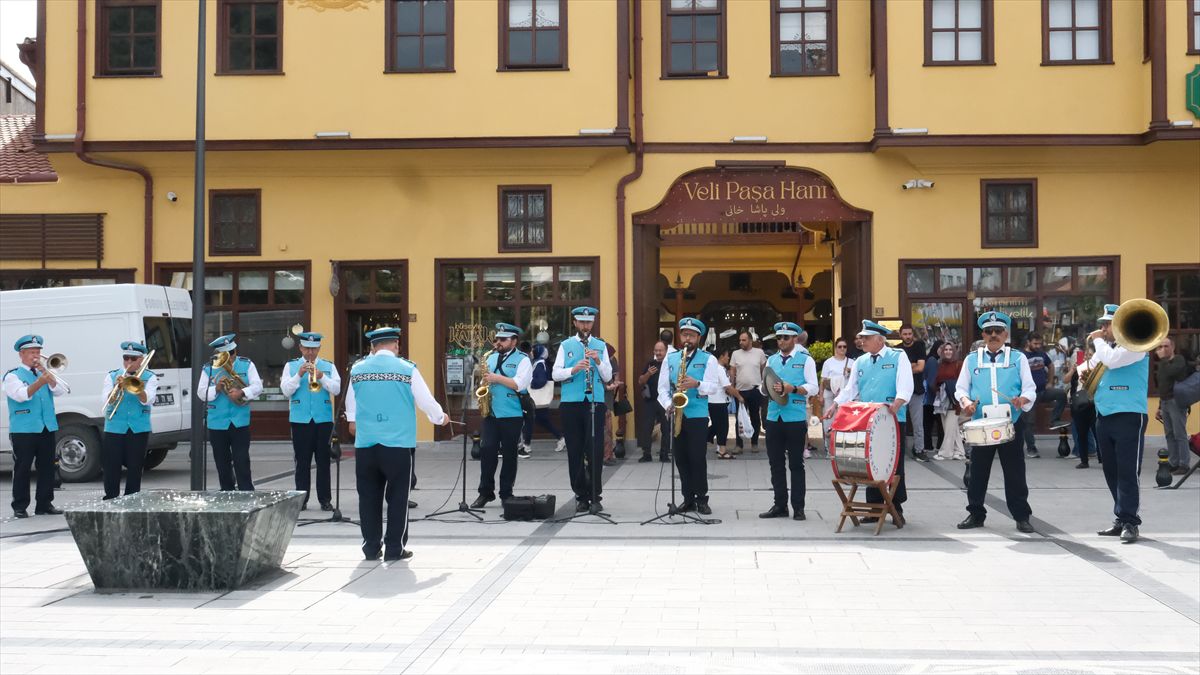 Çorum'da 30 Ağustos dolayısıyla bando ve mehteran konseri düzenlendi