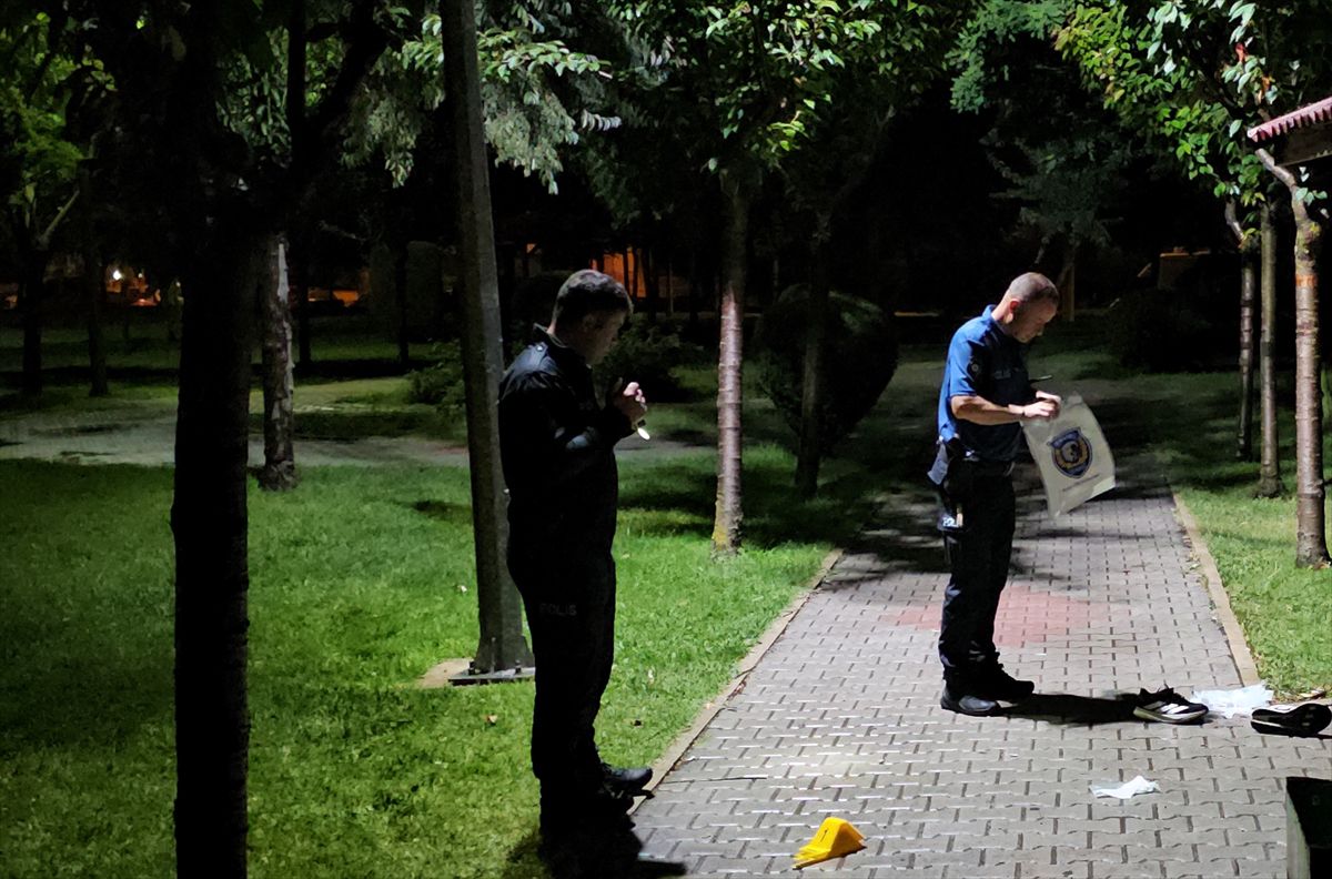 Çorum'da Parkta Silahlı Kavga: 2 Yaralı