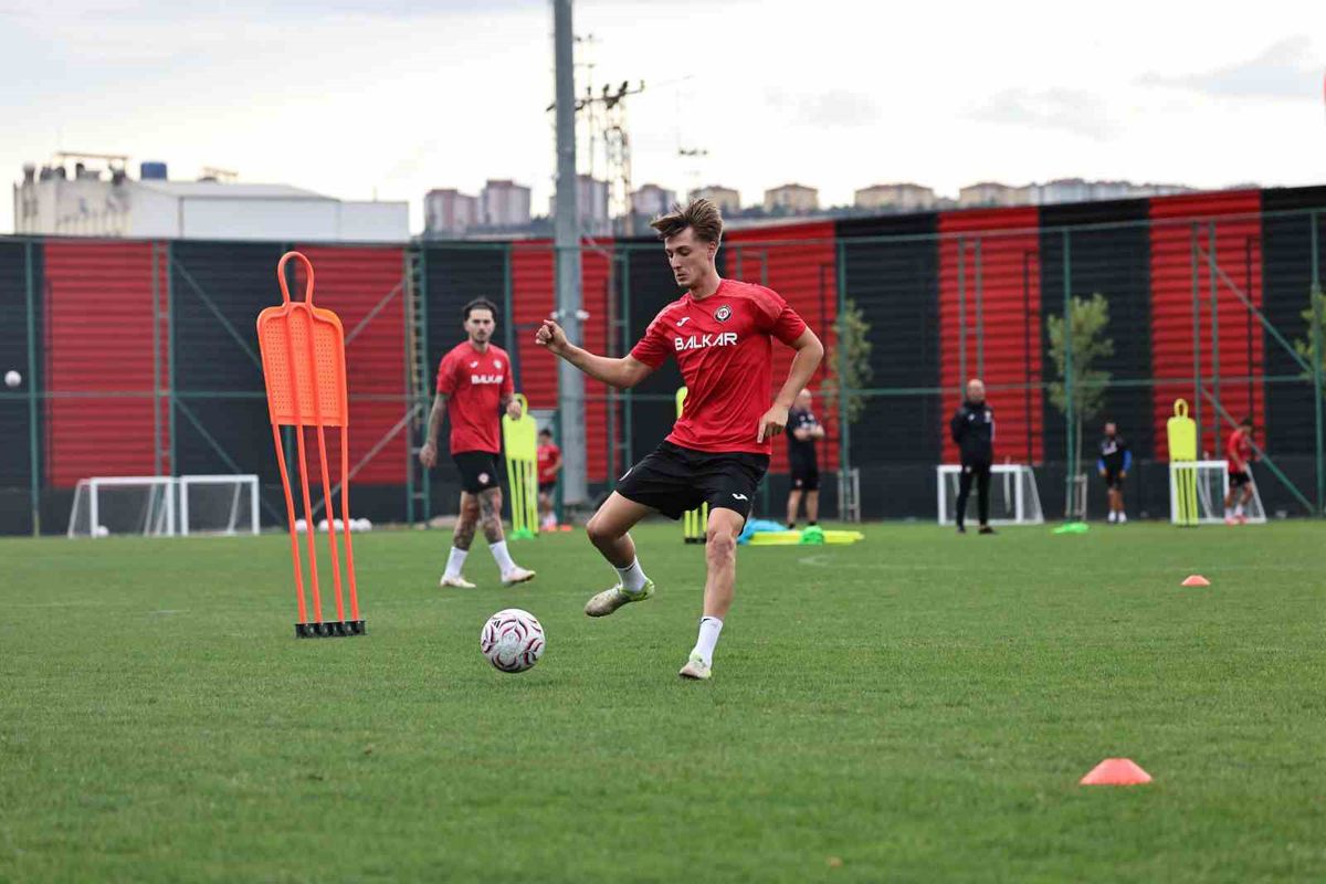 Çorum FK, Beşiktaş Maçı Hazırlıklarını Sürdürüyor