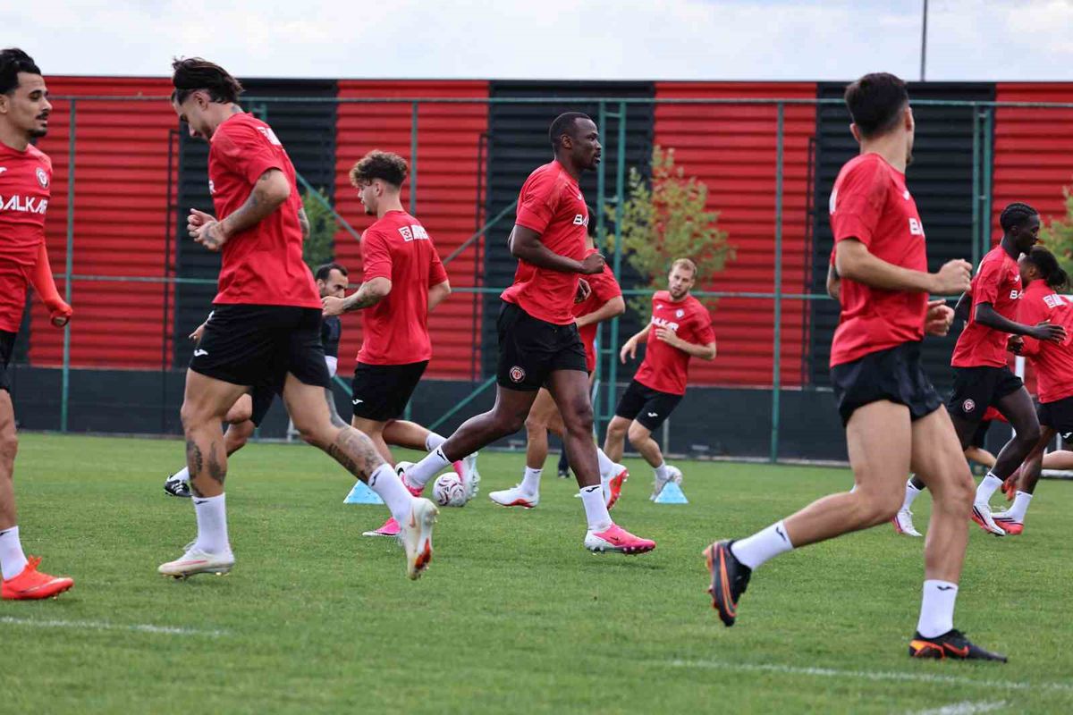 Çorum FK, Beşiktaş Maçı Hazırlıklarına Devam Ediyor