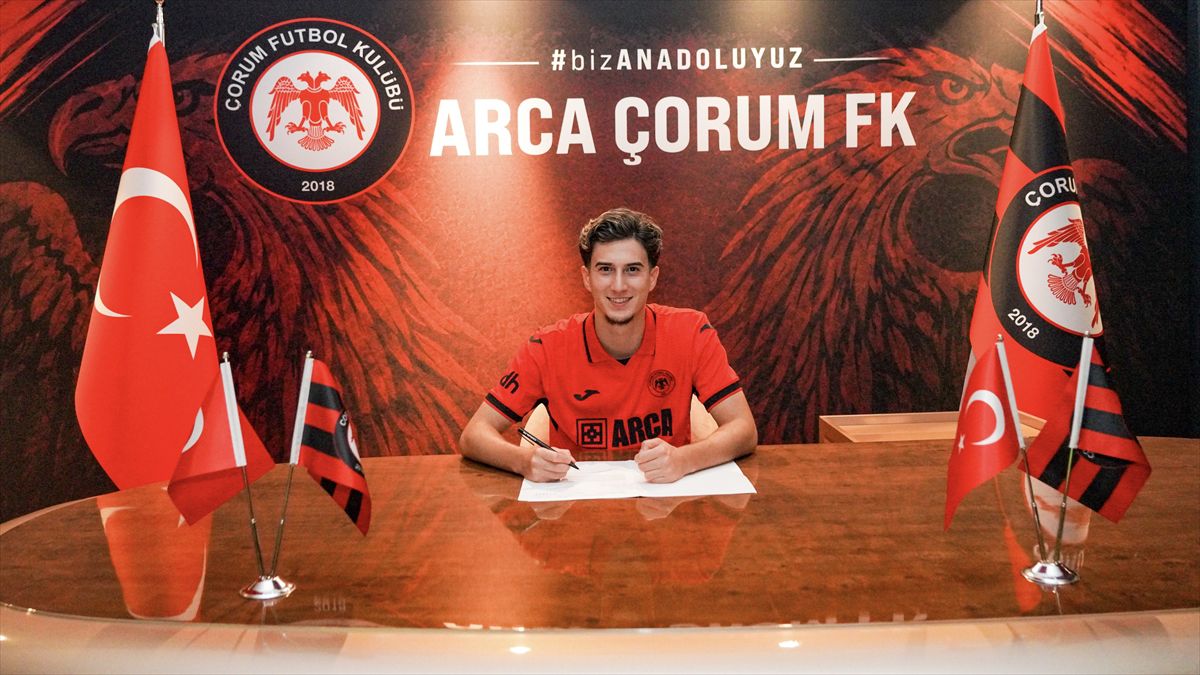 Çorum FK, Göktan Gürpüz'ü kiraladı